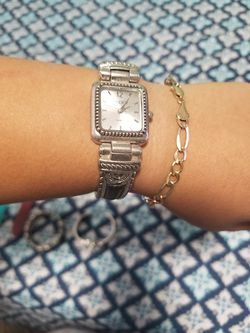 New Sterling Silver Studio Watch