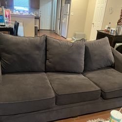 Comfy Grey Couch