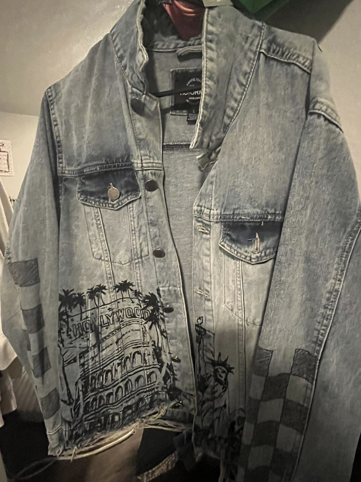  Jean Jacket (Special Made)