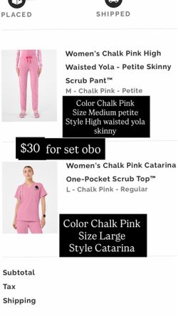 Figs scrubs