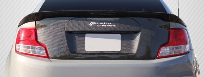 Blemished 2011-2015 Scion tC Carbon Creations GT Concept Wing Trunk Lid Spoiler - 3 Piece (S)
