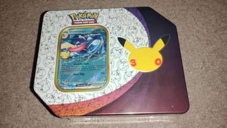 Pokemon tins