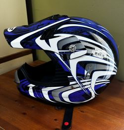 2 BiLT Youth Kids Motocross Helmets  Dirtbike 