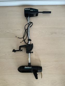 Diehard 2hp Trolling Motor
