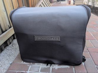 Front gate inflatable mattress with pump and springs