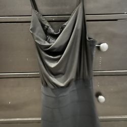 Bebé Black Dress Small