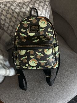 Star Wars Grogu (Baby Yoda) Loungefly Mini Backpack