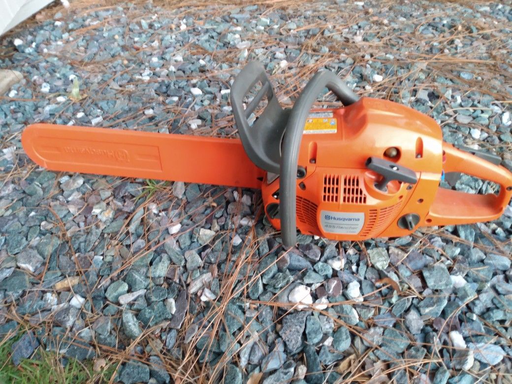 Husqvarna 455 Rancher Chainsaw