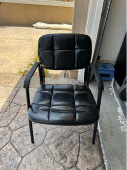 Black Leather Chairs