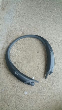 LG wireless headset