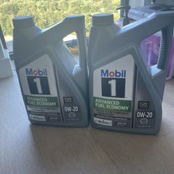 Mobile 0W-20 I Have Two New For 50