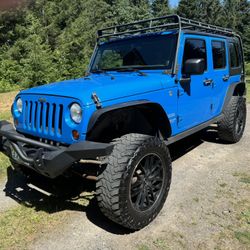 2012 Jeep Wrangler Unlimited