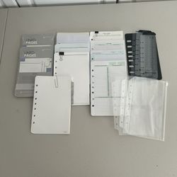 Franklin/Daytimer Classic Size Pages And Accessories