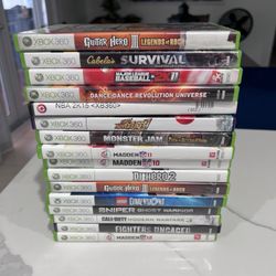 XBOX 360 Games
