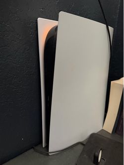 Ps5 Digital With Controller, rarely used