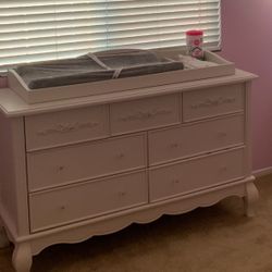 Baby Changing Table Topper