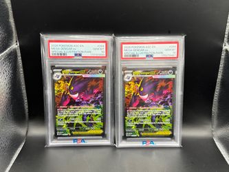 Mega gengar ascended heroes PSA 10 Pokemon