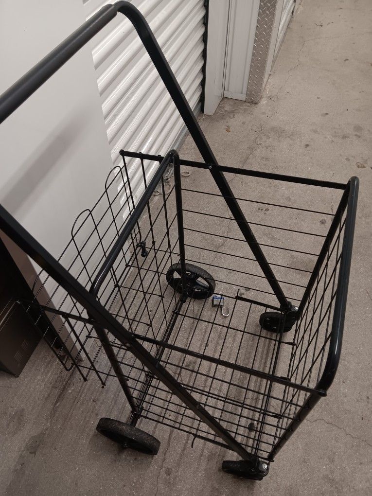 Folding Shopping Cart Metal