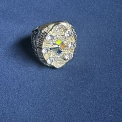 Steelers Championship Ring 