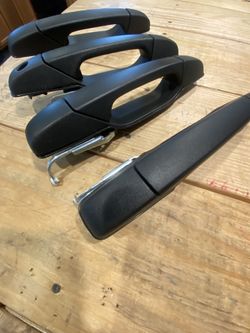 Gm Exterior Door Handles