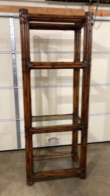 Beautiful Tall Shelf