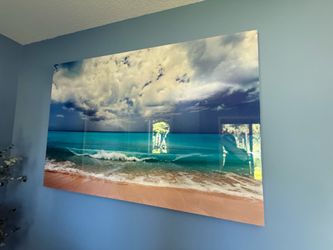 Large Gloss Finish Beech Portrait