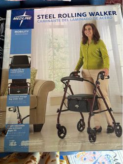 Seated walker