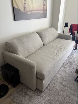 West Elm Harmony 92 inch sofa