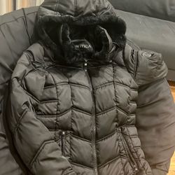 Nautica Black Coat (Small) 