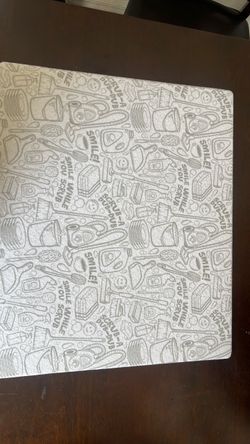 Novelty Kitchen Scrub Pattern Dish Mat