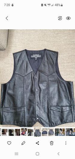 Leather Vest