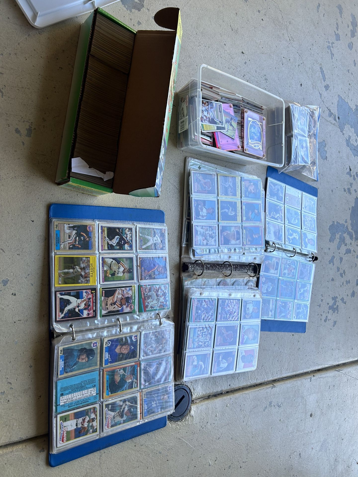 Childhood Baseball Card Collection for Sale in Oceanside, CA OfferUp