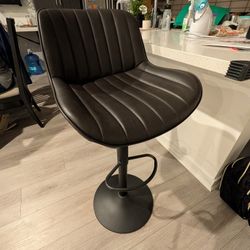 Brown Bar/Island Chairs