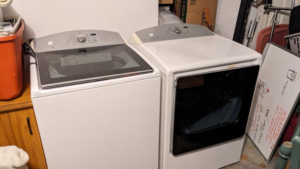 Washer And Dryer Set Only $500 Pick It Up Today!