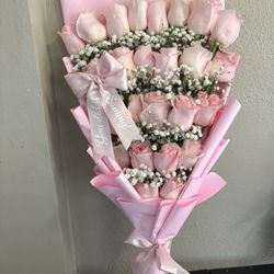 Ramo Buchon Roses Flower Bouquet 