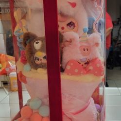 Baby Three Flower Bouquet 