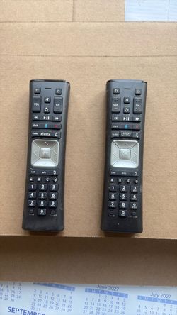 Xfinty remote controls