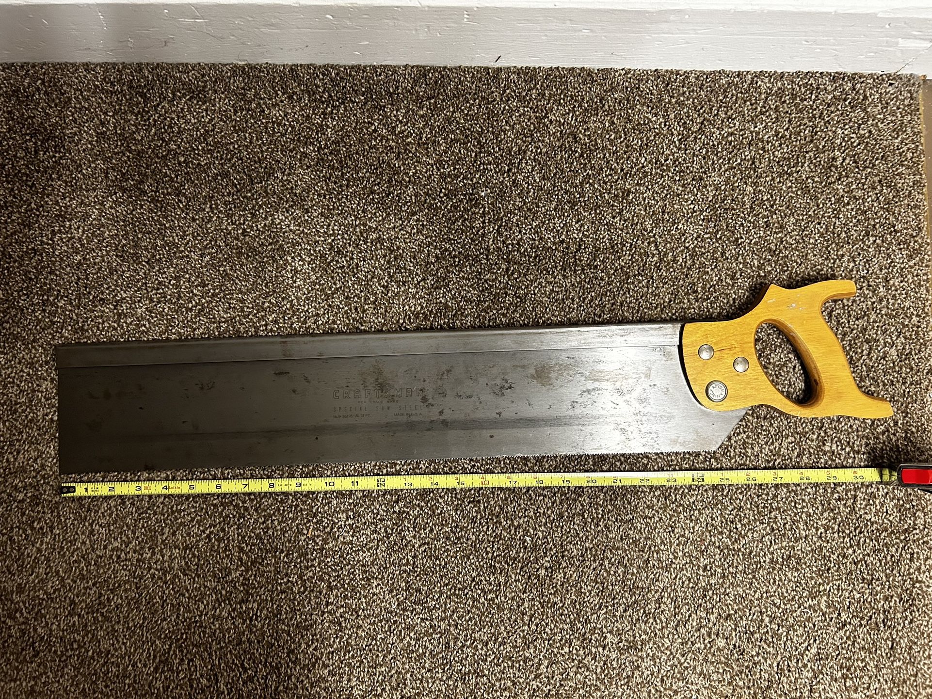 24” Back Saw