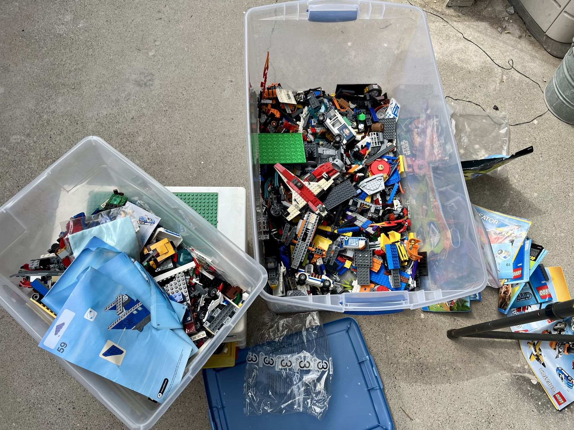 Big Tube Of LEGO Pcs