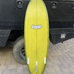 Shane Classic 5’8 Surfboard 