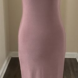 Strapless Dress