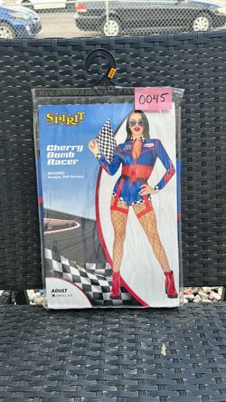 Spirit Cherry Bomb Racer (S) Costume NEW