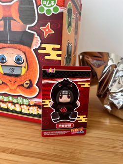 Naruto Itachi Uchiha Eaki Cute plush -new