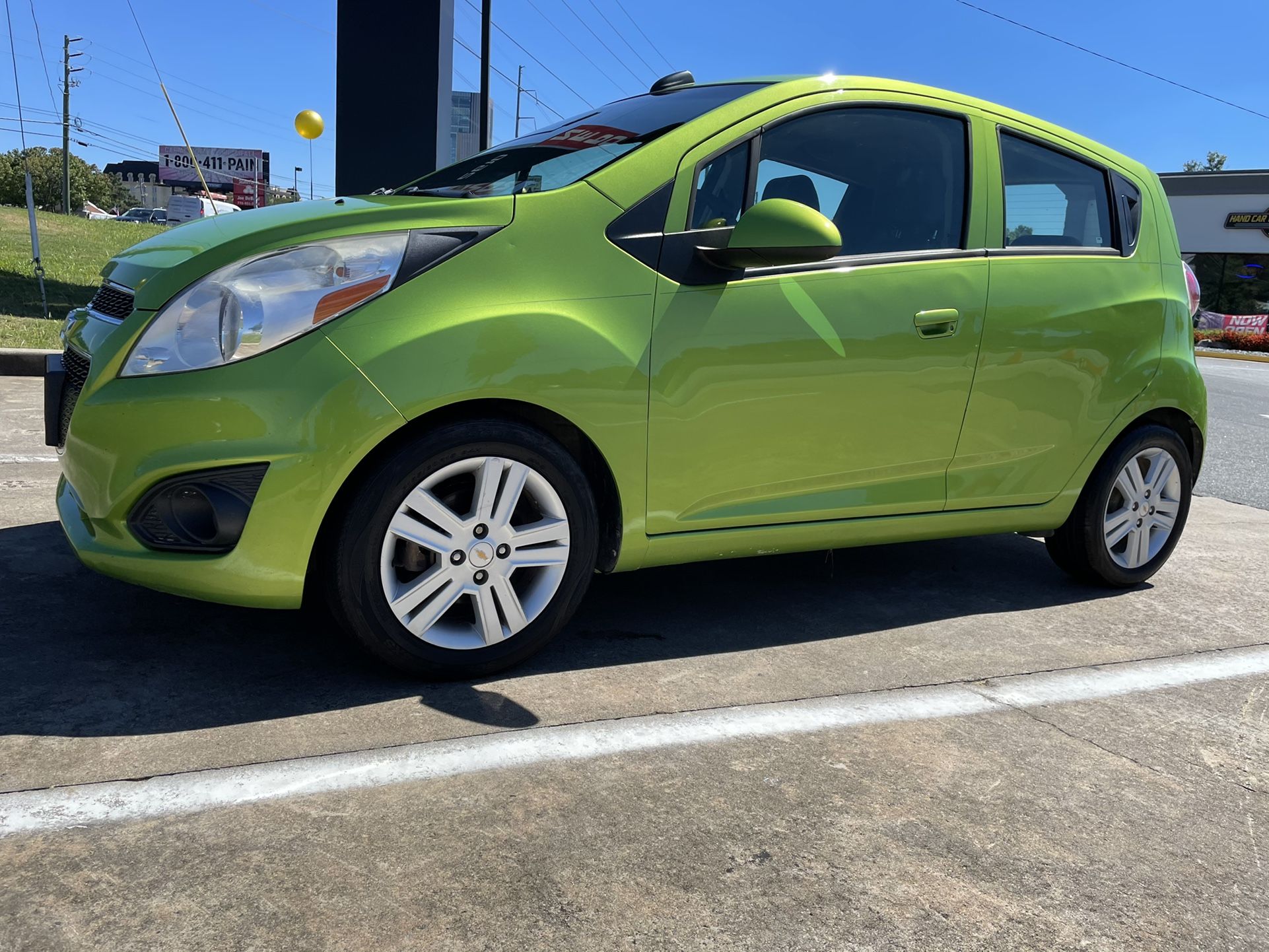 2015 Chevrolet Spark