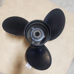 3-Blade Aluminum Boat Propeller – Excellent Condition