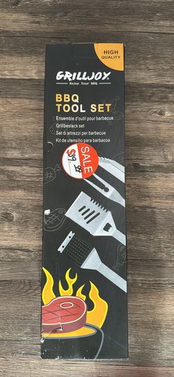 Grilljoy BBQ Tool Set