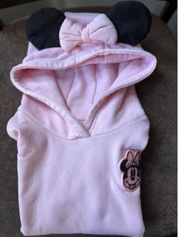 Sudadera Minne Mouse para niña