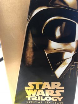 Star Wars trilogy special edition vhs