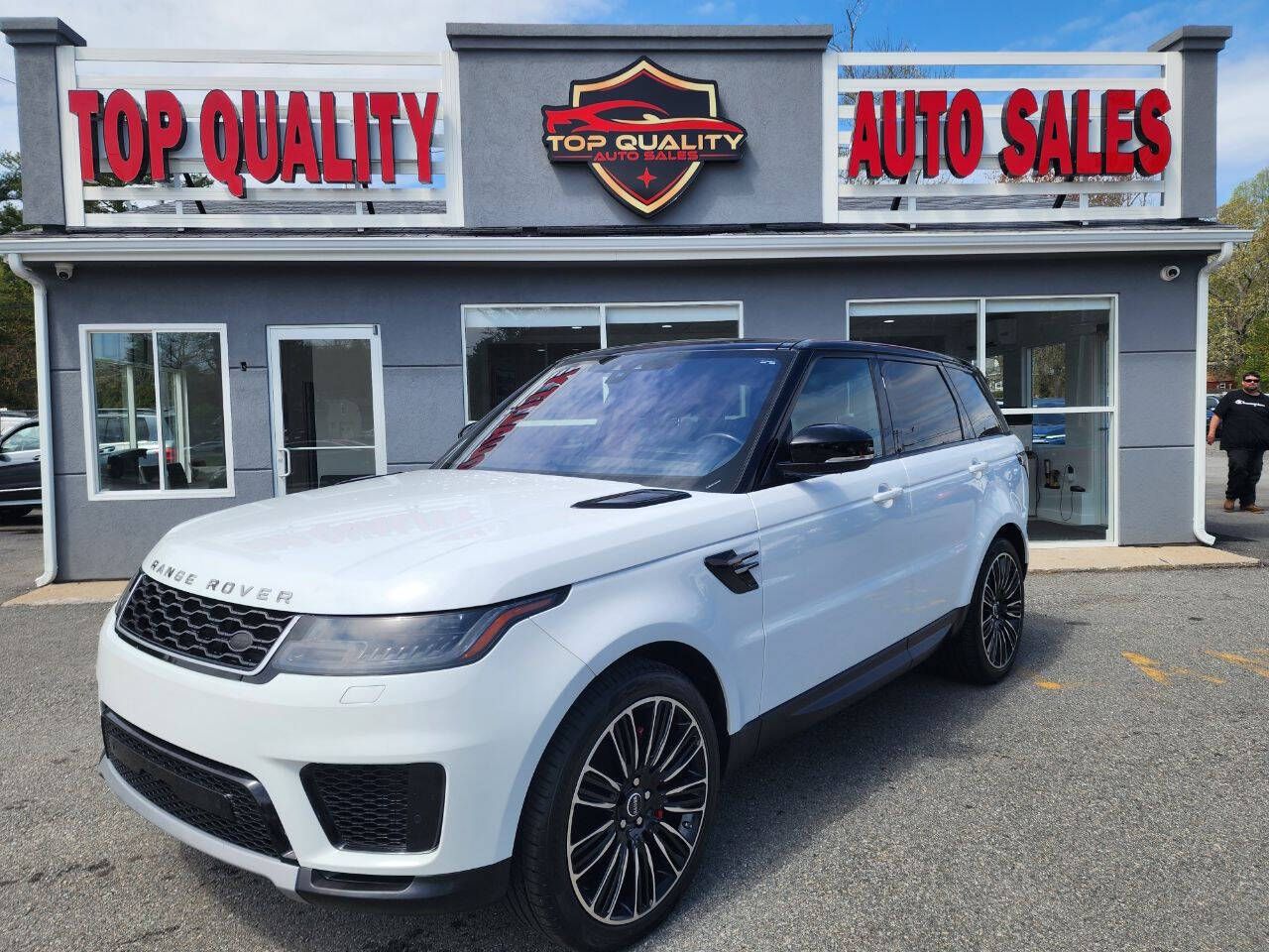 2018 Land Rover Range Rover Sport