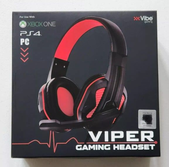 Viper Vibe Gaming Headset With Microphone